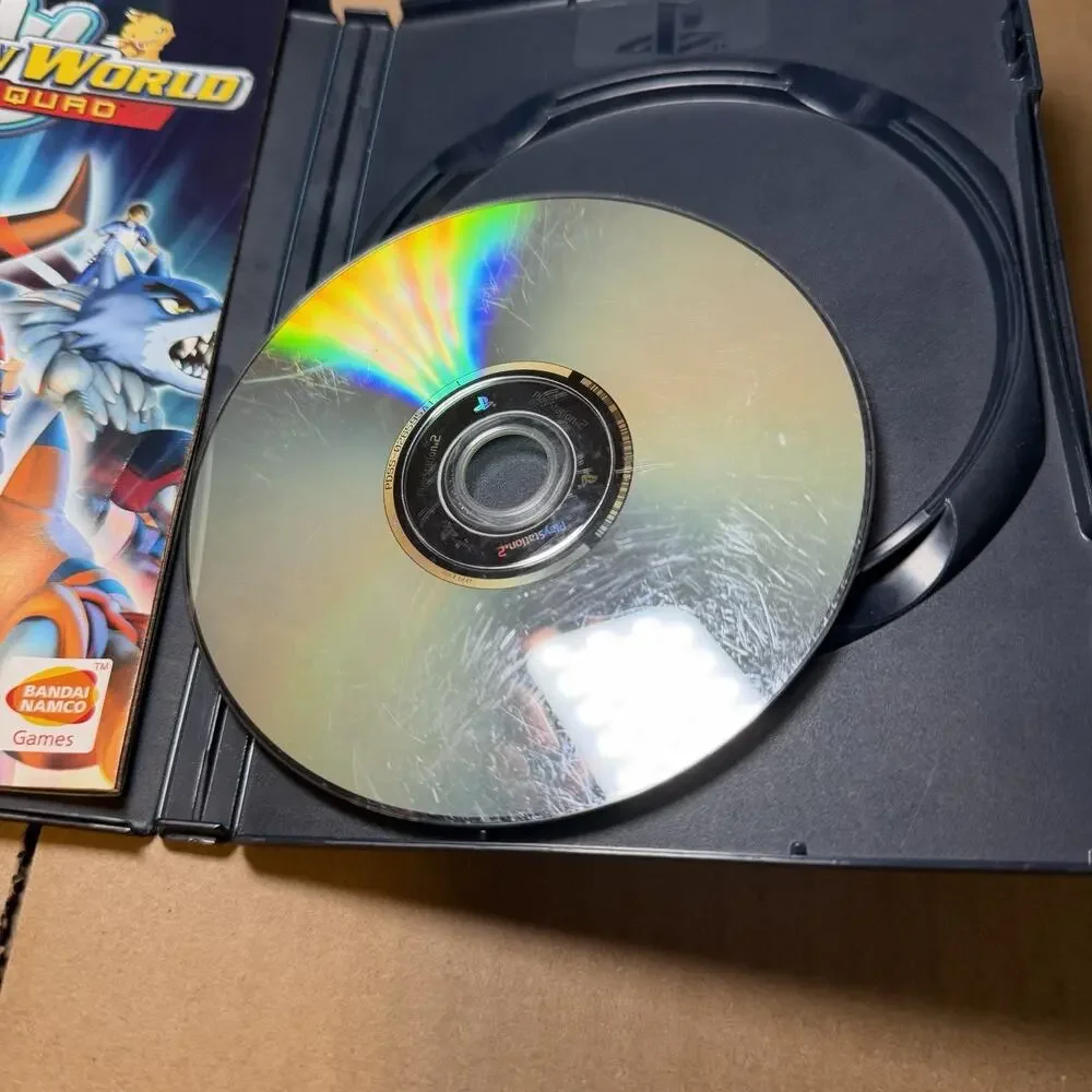 Digimon World Data Squad PS2 Complete CIB Authentic
